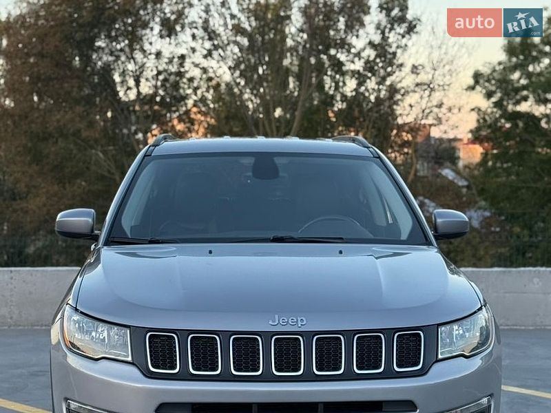 Позашляховик / Кросовер Jeep Compass 2017 в Тернополі