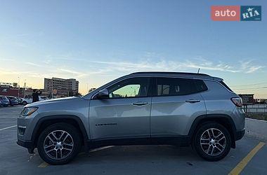 Позашляховик / Кросовер Jeep Compass 2017 в Тернополі