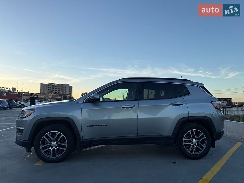 Позашляховик / Кросовер Jeep Compass 2017 в Тернополі