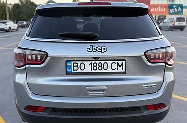Позашляховик / Кросовер Jeep Compass 2017 в Тернополі