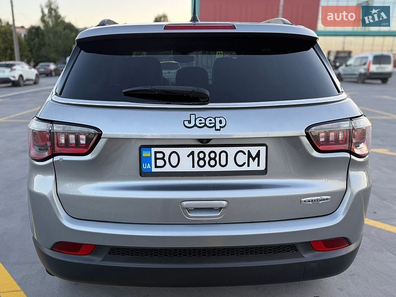 Позашляховик / Кросовер Jeep Compass 2017 в Тернополі