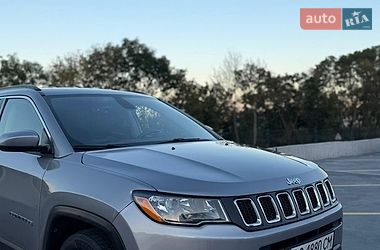 Позашляховик / Кросовер Jeep Compass 2017 в Тернополі