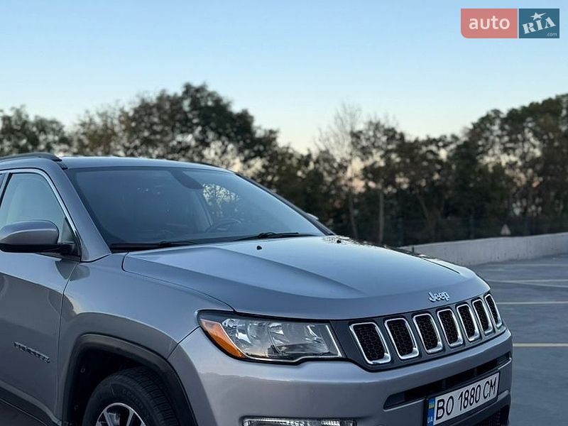 Позашляховик / Кросовер Jeep Compass 2017 в Тернополі