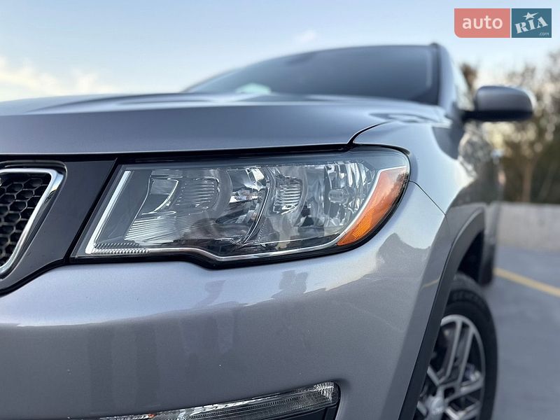 Позашляховик / Кросовер Jeep Compass 2017 в Тернополі