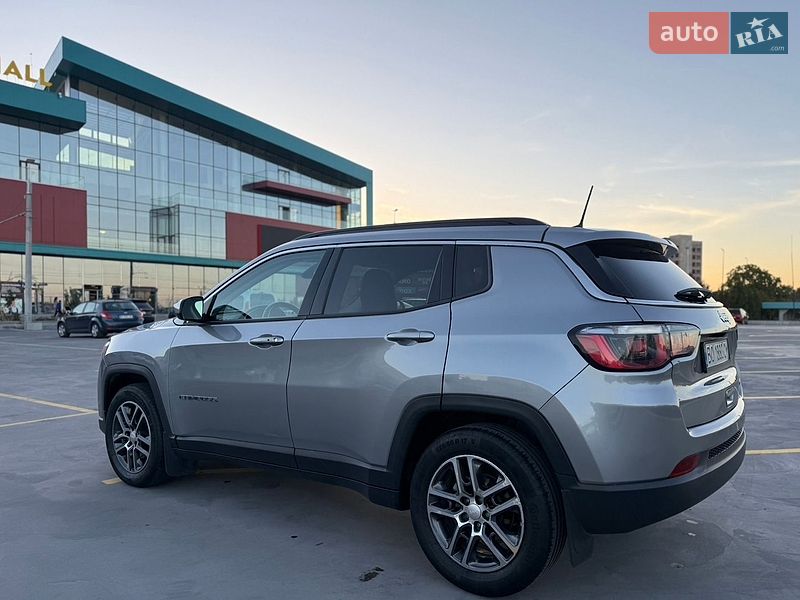 Позашляховик / Кросовер Jeep Compass 2017 в Тернополі