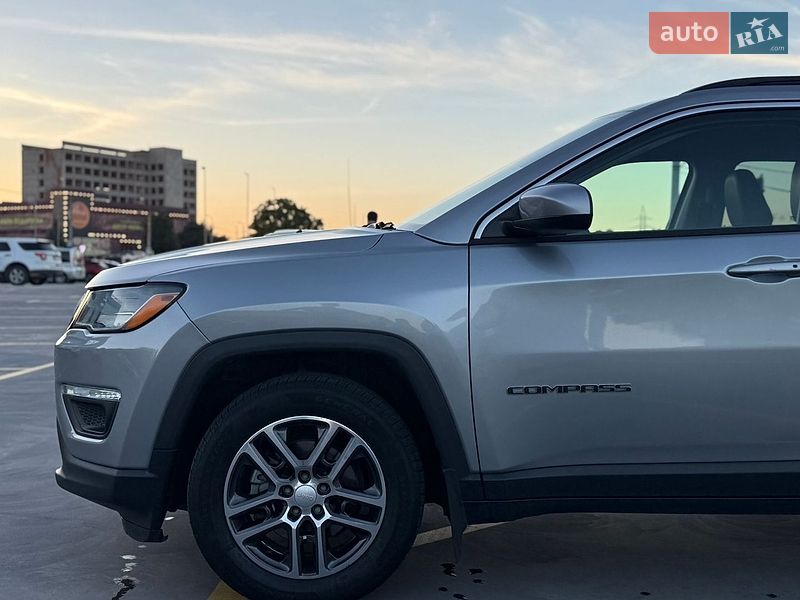Позашляховик / Кросовер Jeep Compass 2017 в Тернополі