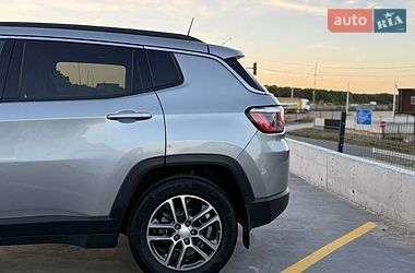 Позашляховик / Кросовер Jeep Compass 2017 в Тернополі