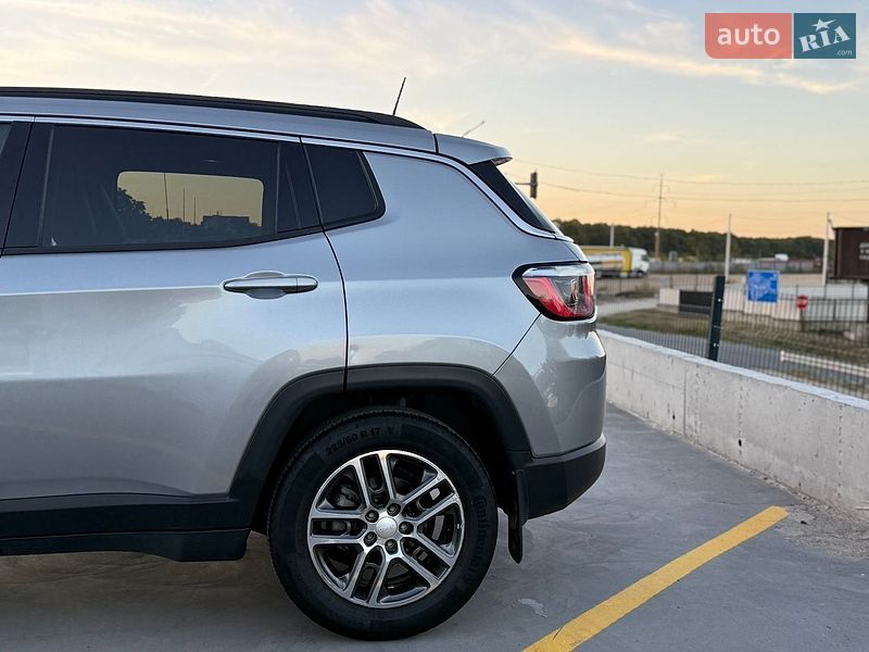 Позашляховик / Кросовер Jeep Compass 2017 в Тернополі