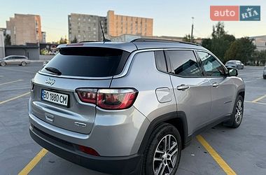 Позашляховик / Кросовер Jeep Compass 2017 в Тернополі