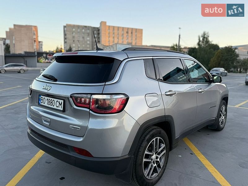 Позашляховик / Кросовер Jeep Compass 2017 в Тернополі