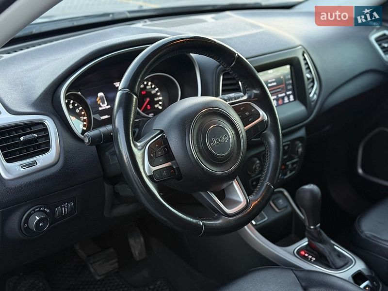 Позашляховик / Кросовер Jeep Compass 2017 в Тернополі