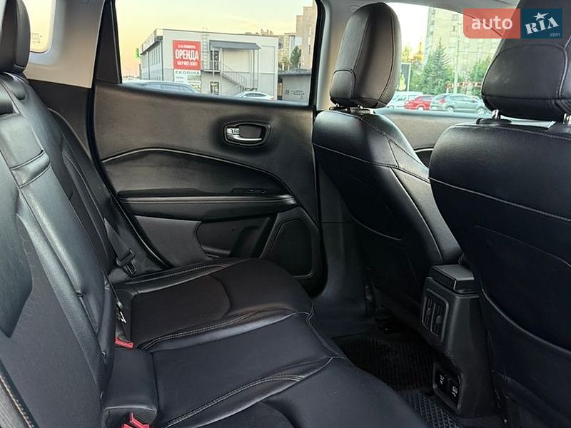 Позашляховик / Кросовер Jeep Compass 2017 в Тернополі