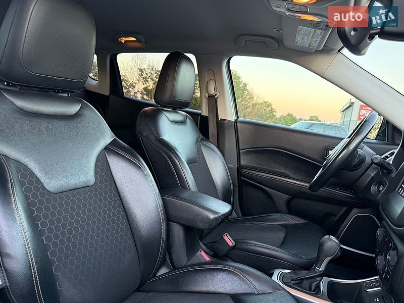 Позашляховик / Кросовер Jeep Compass 2017 в Тернополі