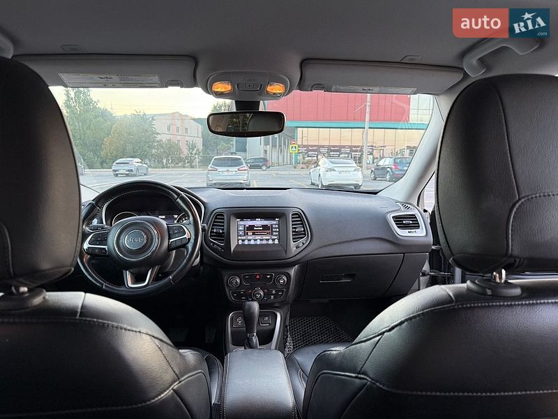 Позашляховик / Кросовер Jeep Compass 2017 в Тернополі
