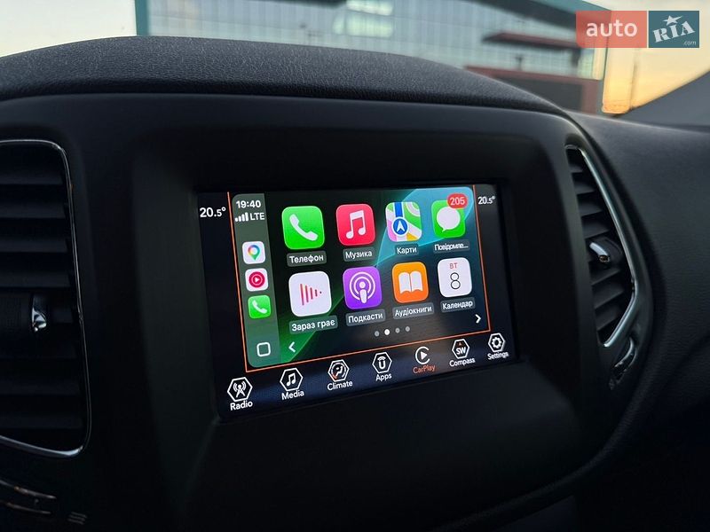 Позашляховик / Кросовер Jeep Compass 2017 в Тернополі