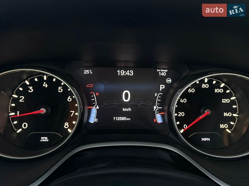 Позашляховик / Кросовер Jeep Compass 2017 в Тернополі