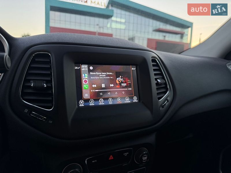 Позашляховик / Кросовер Jeep Compass 2017 в Тернополі