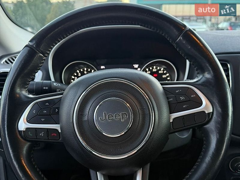 Позашляховик / Кросовер Jeep Compass 2017 в Тернополі