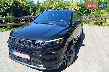 Внедорожник / Кроссовер Jeep Compass 2024 в Львове