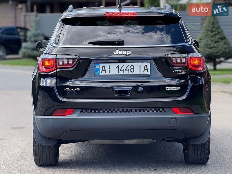 Позашляховик / Кросовер Jeep Compass 2019 в Києві