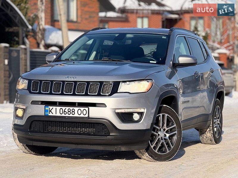 Jeep Compass 2018 Jeep Compass 2018