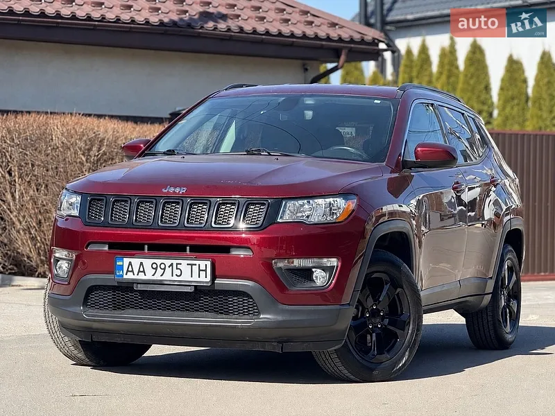 Jeep Compass 2021