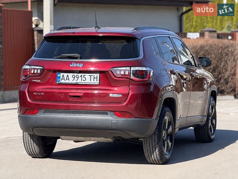 Позашляховик / Кросовер Jeep Compass 2021 в Києві