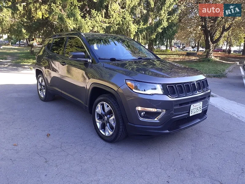 Jeep Compass 2018