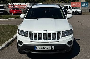 Внедорожник / Кроссовер Jeep Compass 2014 в Каменке