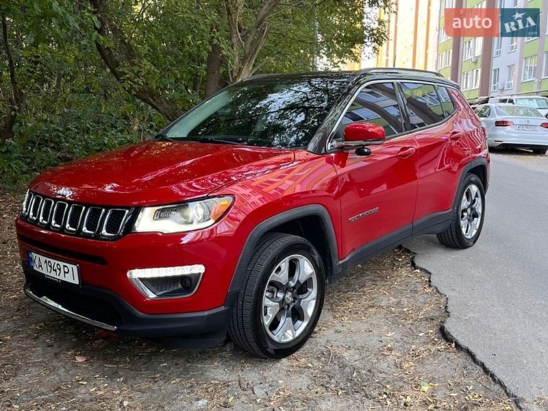 Jeep Compass 2017
