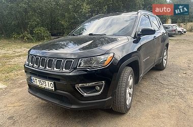 Позашляховик / Кросовер Jeep Compass 2019 в Надвірній