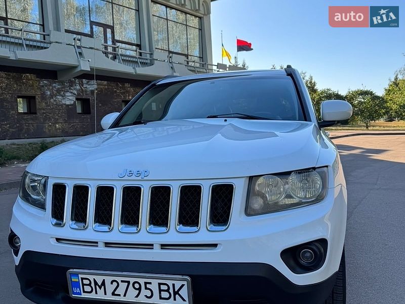 Внедорожник / Кроссовер Jeep Compass 2015 в Сумах фото 2 Внедорожник / Кроссовер Jeep Compass 2015 в Сумах