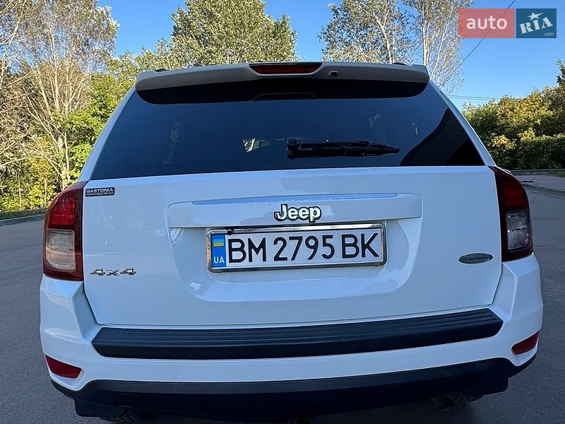 Внедорожник / Кроссовер Jeep Compass 2015 в Сумах фото 6 Внедорожник / Кроссовер Jeep Compass 2015 в Сумах