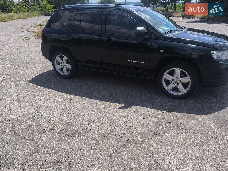 Позашляховик / Кросовер Jeep Compass 2011 в Корсунь-Шевченківському