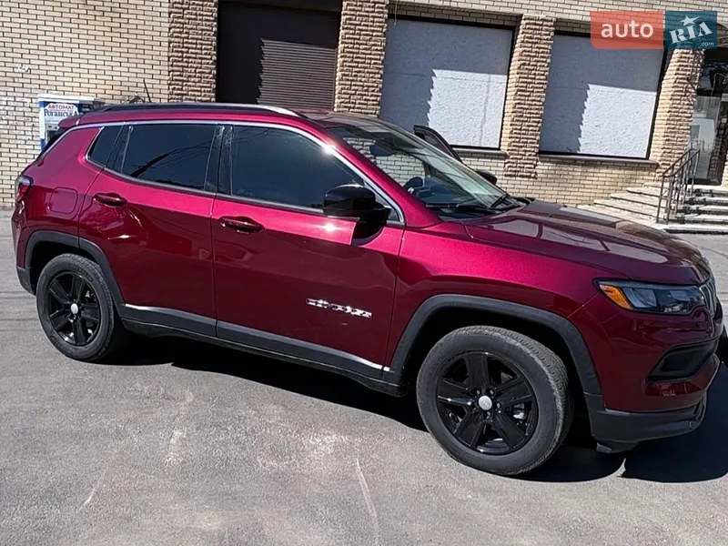 Jeep Compass 2022