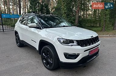 Позашляховик / Кросовер Jeep Compass 2018 в Броварах