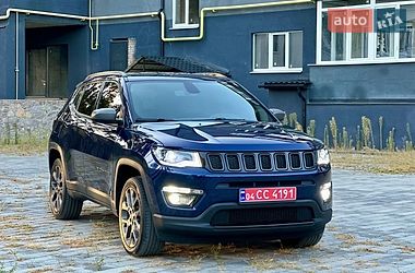 Позашляховик / Кросовер Jeep Compass 2021 в Охтирці