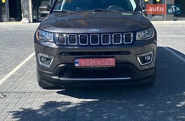 Позашляховик / Кросовер Jeep Compass 2018 в Полтаві