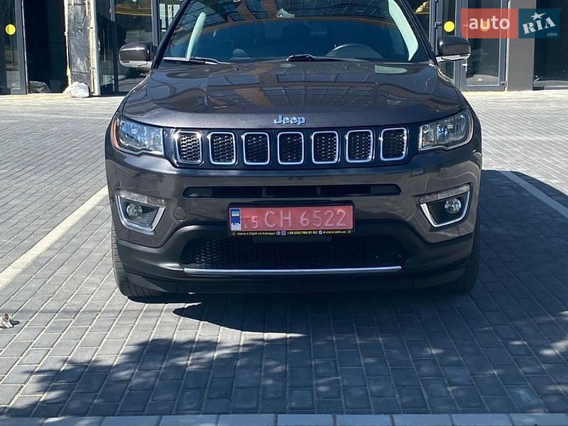 Внедорожник / Кроссовер Jeep Compass 2018 в Полтаве