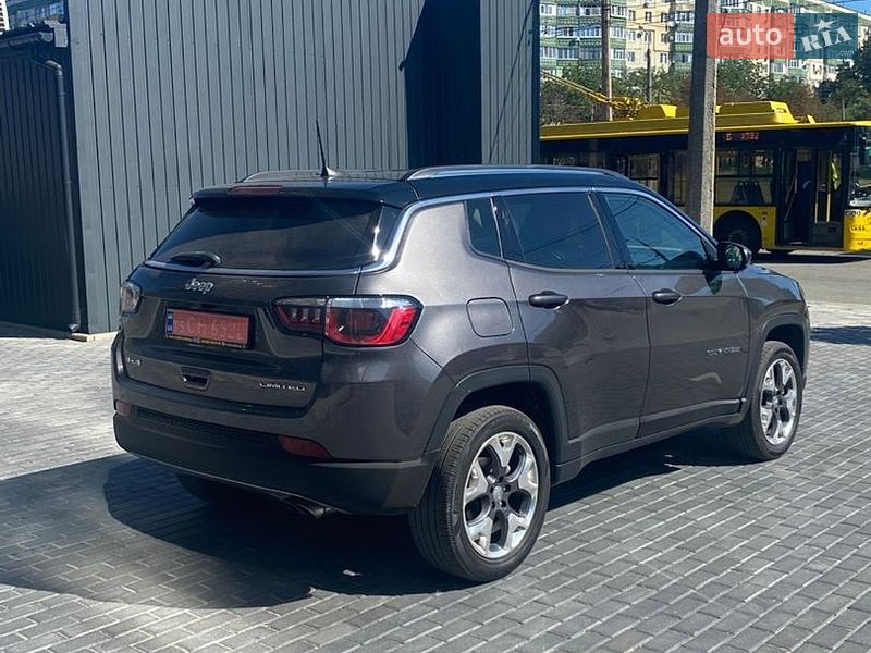 Внедорожник / Кроссовер Jeep Compass 2018 в Полтаве