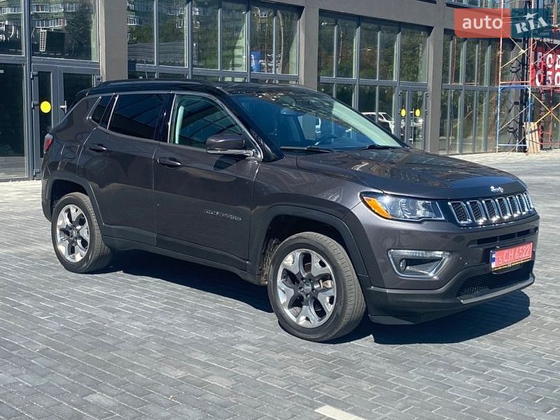 Внедорожник / Кроссовер Jeep Compass 2018 в Полтаве