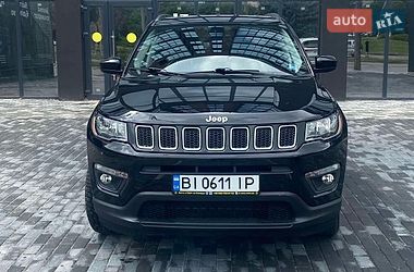 Позашляховик / Кросовер Jeep Compass 2017 в Полтаві