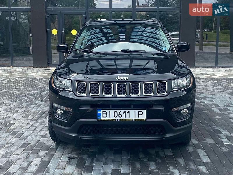 Позашляховик / Кросовер Jeep Compass 2017 в Полтаві