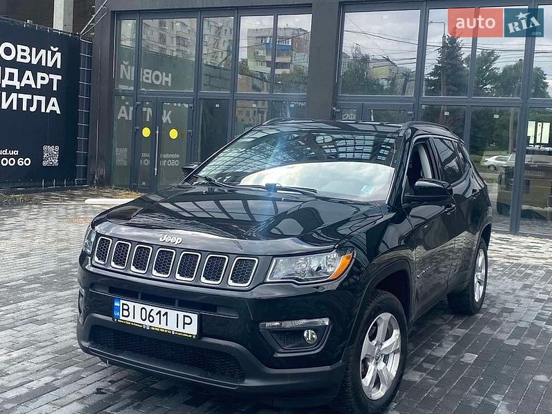 Позашляховик / Кросовер Jeep Compass 2017 в Полтаві