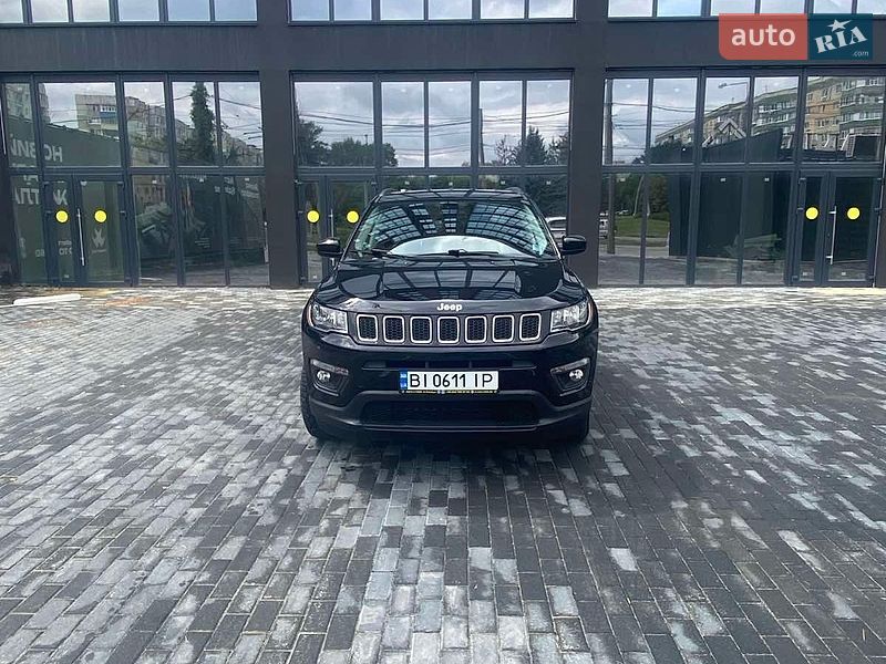 Позашляховик / Кросовер Jeep Compass 2017 в Полтаві
