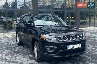 Позашляховик / Кросовер Jeep Compass 2017 в Полтаві