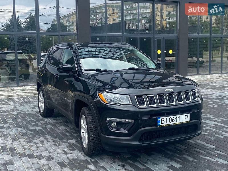 Позашляховик / Кросовер Jeep Compass 2017 в Полтаві