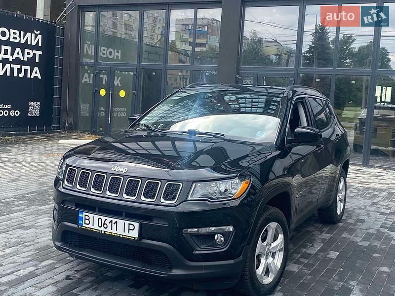 Позашляховик / Кросовер Jeep Compass 2017 в Полтаві