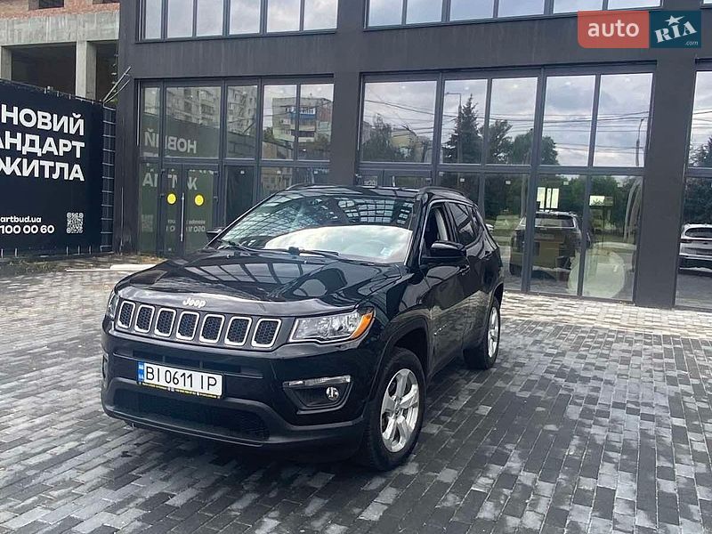 Позашляховик / Кросовер Jeep Compass 2017 в Полтаві