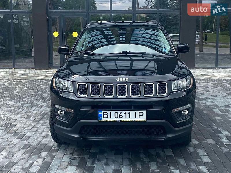 Позашляховик / Кросовер Jeep Compass 2017 в Полтаві